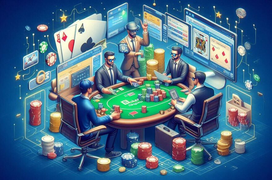 poker online real money Indonesia