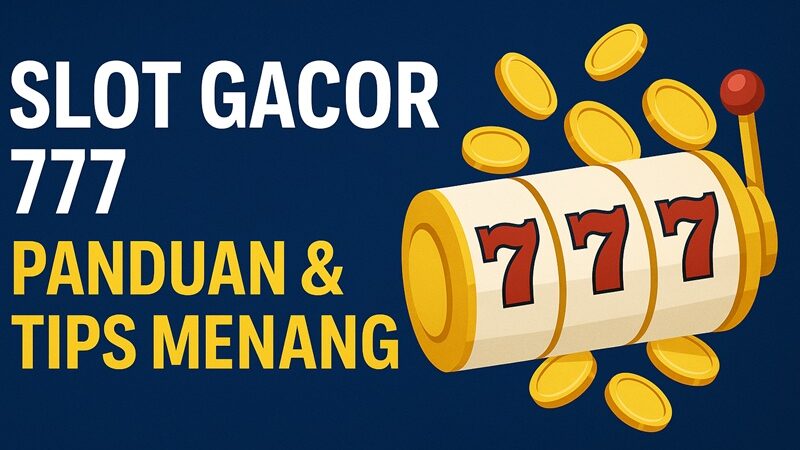 slot gacor 777