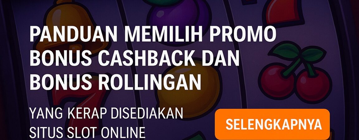 info promo menarik situs slot online terbaru