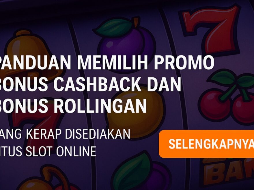info promo menarik situs slot online terbaru